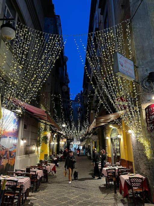 Appartamento Scaramanzia Napoli Dış mekan fotoğraf