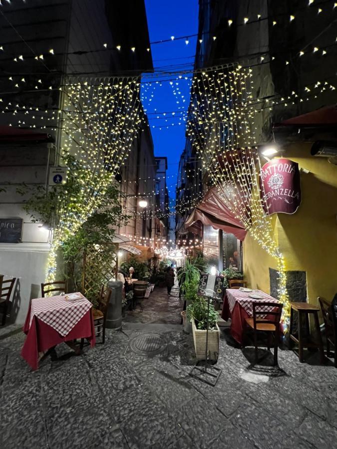 Appartamento Scaramanzia Napoli Dış mekan fotoğraf